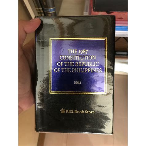 The 1987 Constitution Of The Republic Of The Philippines 2016 Codal