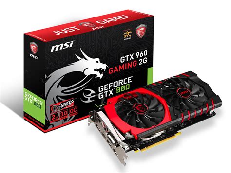 Msi Introduces Geforce Gtx 960 Graphics Cards Techpowerup
