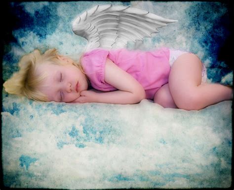 Sleeping Angel Arent They All Angels When They Are Sleepi Flickr
