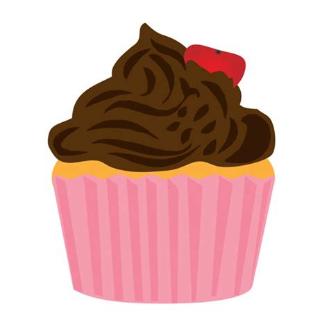 Download High Quality Chocolate Clipart Cupcake Transparent Png Images