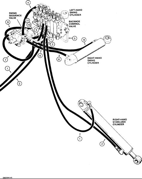 580 Case Backhoe Transmission Diagram Wiring Site Resource