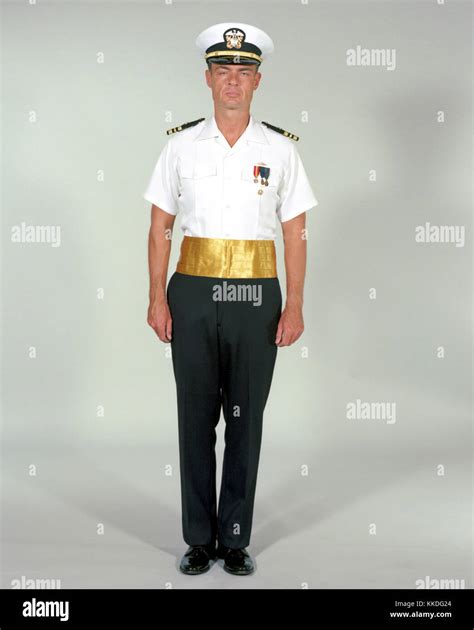 Navy Uniforms Mens Tropical Dinner Dress Blue Officer 1984 Uniform