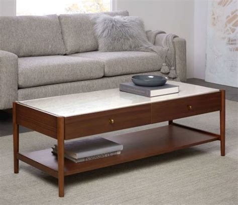 15 Narrow Coffee Table Ideas For Small Spaces Living Room Ideas