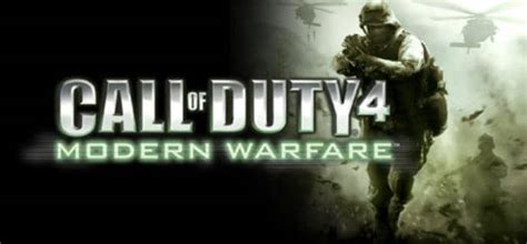 تحميل لعبة Call Of Duty 4 Modern Warfare للكمبيوتر من ميديا فاير بحجم صغير