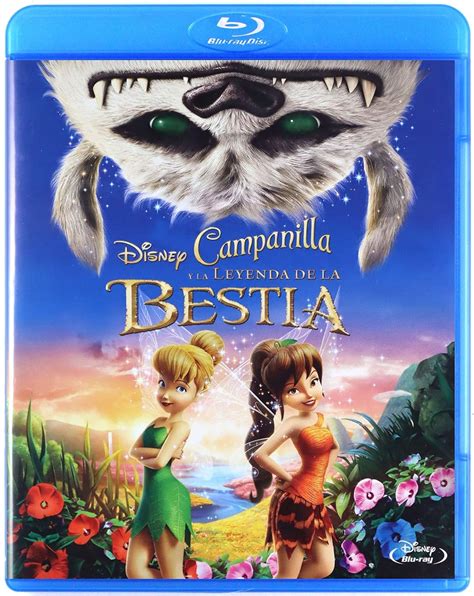 Amazon Co Jp Campanilla Y La Leyenda De La Bestia Dvd