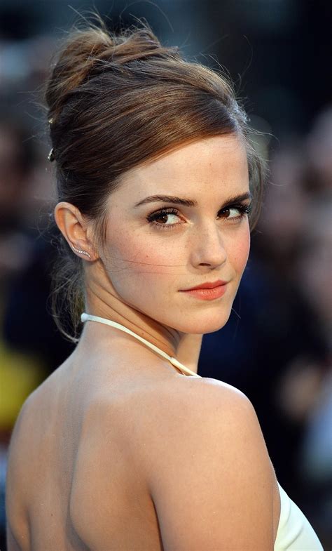 1280x2120 Emma Watson In White Dress Iphone 6 Hd 4k Wallpapers Images