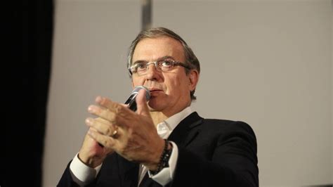 Marcelo Ebrard amaga con irse de Morena si no resuelven su impugnación