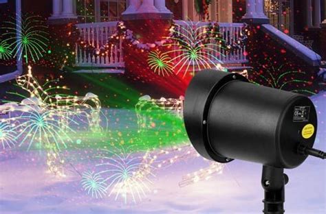 Top 10 Best Indoor Outdoor Star Shower Motion Laser Lights Reviews