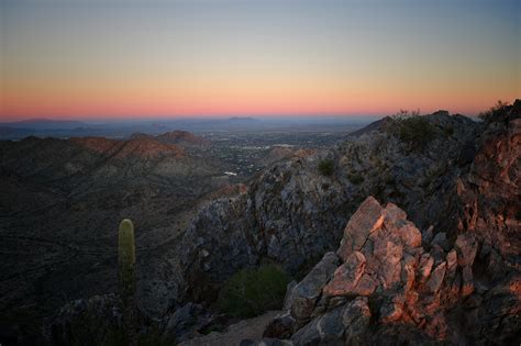 Piestewa Peak In Phoenix Arizona Part 2 Trail History And The Hike To