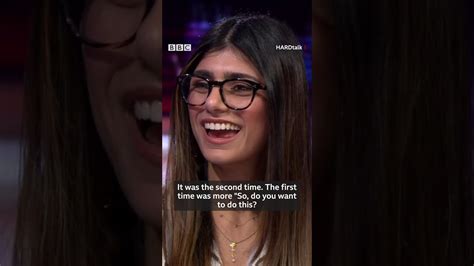Mia Khalifa Why Im Speaking Out About The Porn Industry Bbc Hardtalk