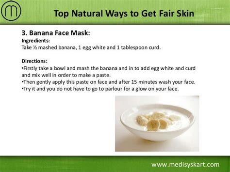 How To Get Fair Skin Naturally At Home