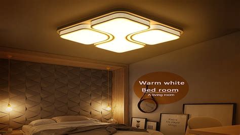 Beautiful modern glass led ceiling lights malaysia for this year. Best Led Ceiling Lights For Living Room Bedroom||Indoor ...