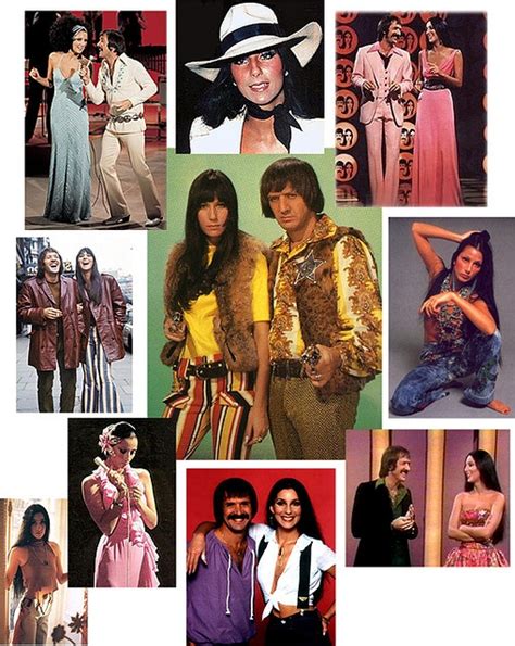 Style Icons Sonny And Cher Cher And Sonny Cher Costumes Cher
