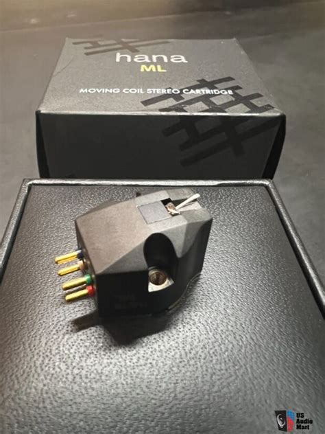 Hana ML Low Output Moving Coil MC Phono Cartridge With Microline Stylus