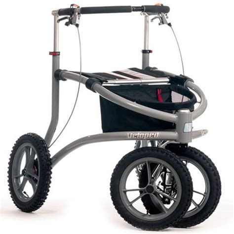 Trionic Veloped Tour Walker With Large Wheels Trionic