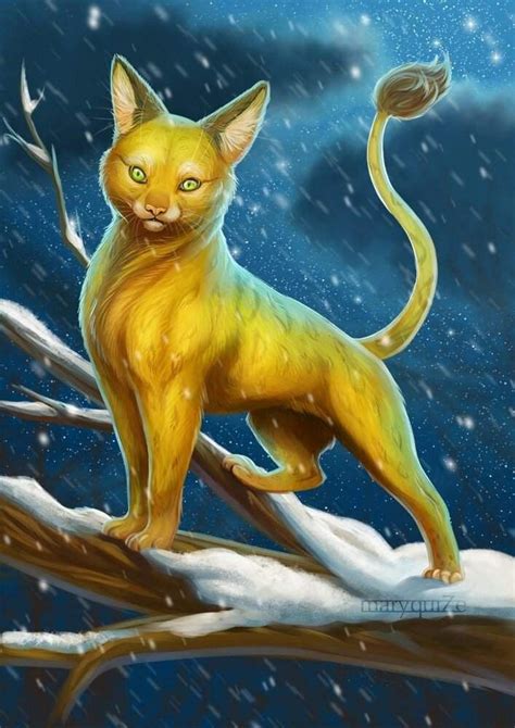 Kneazle Magical Creatures Warrior Cats Hogwarts Mystery