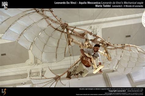 Leonardo Da Vinci Flying Machine Leonardo Da Vincis Mechanical Eagle