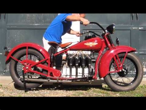 Check out thousands of new and used motorcycles for sale on mcn. 1931 Henderson KJ Motorcycle Start Up - YouTube