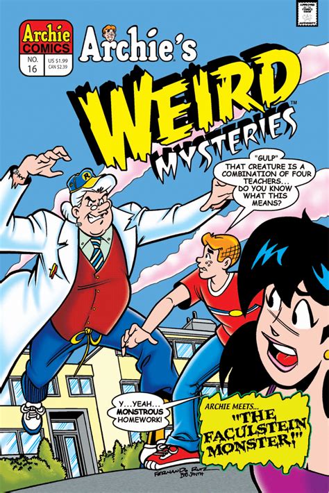 Archie S Weird Mysteries Issue 16 Read Archie S Weird Mysteries Issue 16 Comic Online In High
