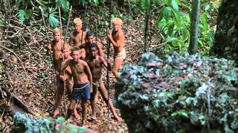 In this updated take on william golding's classic novel, a group of american military schoolboys become marooned on a remote island lacking any emotional resonance from the novel, incredibly unfaithful, and corny as all get out, this adaptation of lord of the flies is lacking in every. Lord Of The Flies american movie in HD part 4 - YouTube