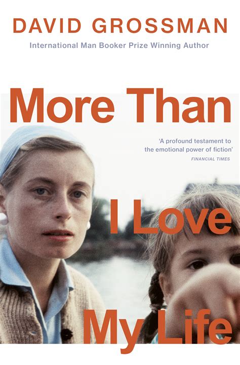 More Than I Love My Life By David Grossman Penguin Books Australia
