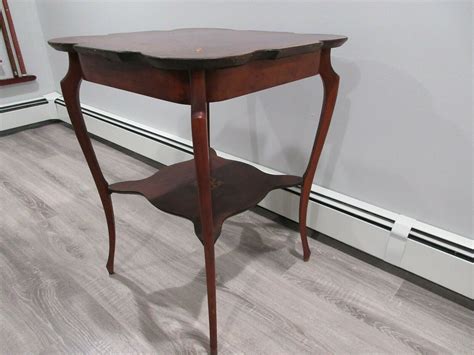 Antique Vintage Chippendale Style End Table Antique Price Guide