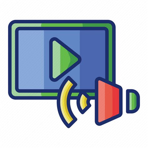 Audio Media Video Icon Download On Iconfinder