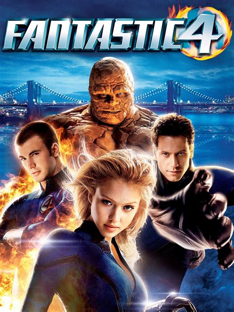 Jessica Alba Fantastic Four 2005 Fantastic Four Is A 2005 Superhero