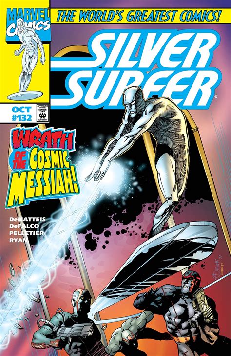 Silver Surfer Vol 3 132 Marvel Database Fandom Powered