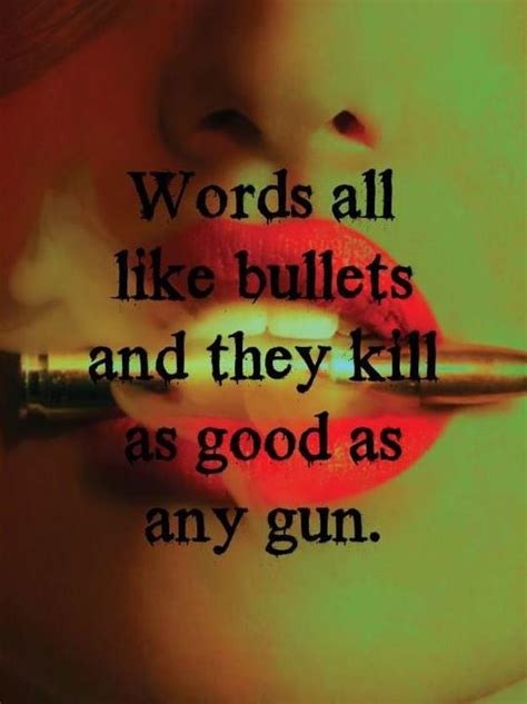Share motivational and inspirational quotes about bullets. Bullet With Love Quotes. QuotesGram