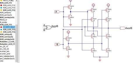 3 Input Xor Gate Cmos Circuit Diagram Schema Digital