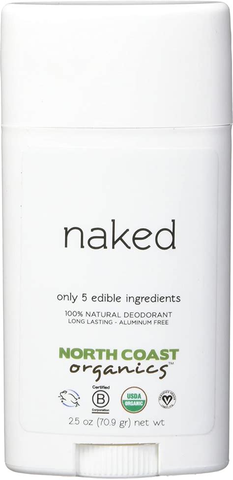 North Coast Organics All Natural Deodorant Naked Oz By North Coast Organics Amazon Fr