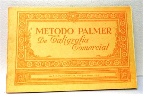 Método Palmer De Caligrafía Comercial Bs 016 En Mercado Libre