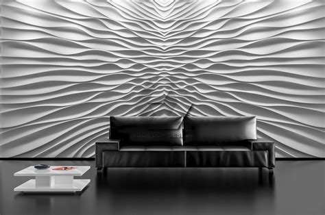 Panel ścienny dekoracyjny 3D Mural Illusion 480x240 cm SOL TECHDESIGN