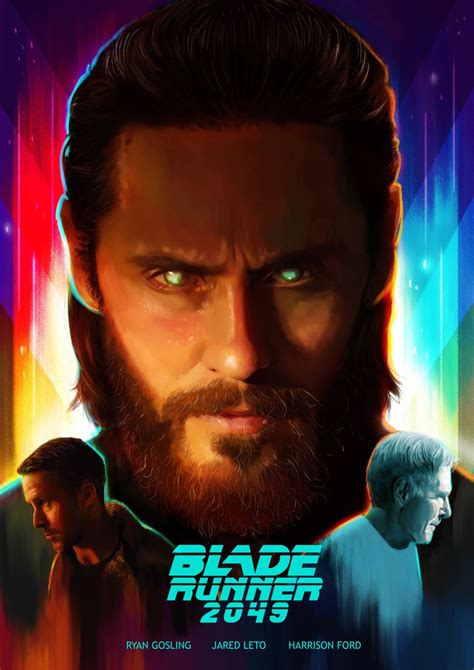 Blade Runner Art Blade Runner 2049 Jerad Leto Halo Master Chief