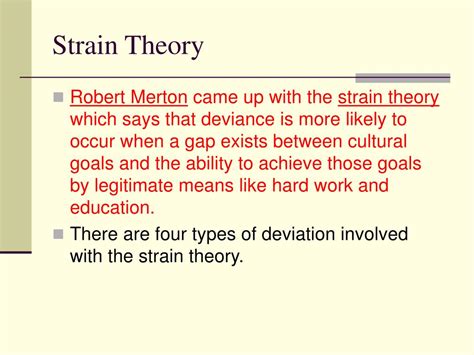 Ppt Strain Anomie Theory Powerpoint Presentation Free Download Id 75a