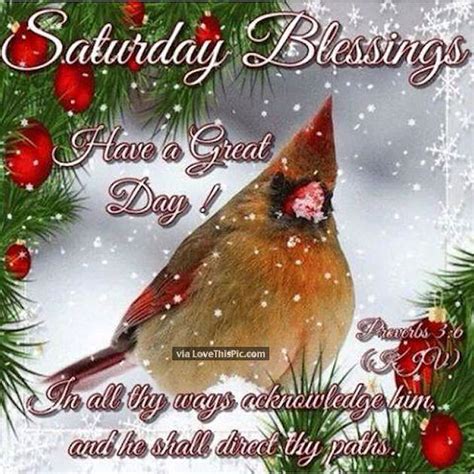 Saturday Blessings Have A Great Day Pictures Photos And Images For