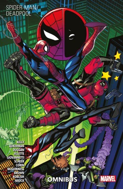 Spider Mandeadpool Omnibus Kelly Joe Książka W Empik