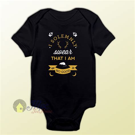 The harry potter star said he has thought about walking away from acting, especially since becoming a father. I Solemnly Swear Harry Potter Quote Baby Onesie ...
