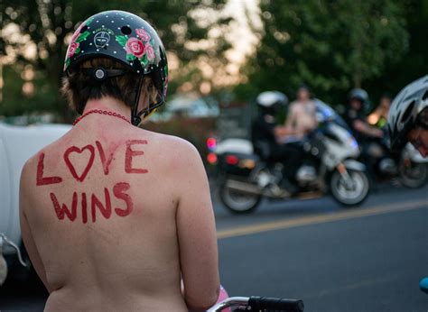 This Year S World Naked Bike Ride Portland Will Be On June Kval