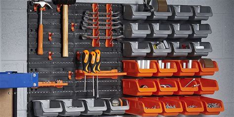 Top 5 Best Wall Mounted Tool Racks For Organising Your Tools