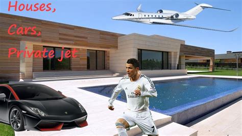 Cristiano Ronaldo Houses Cars And Private Jet Amazing Collection