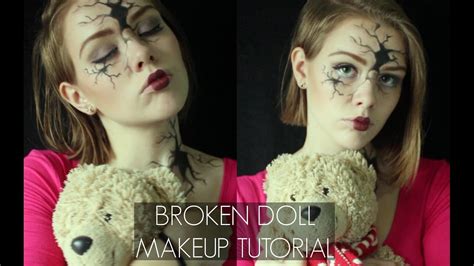 Broken Doll Makeup Tutorial Youtube