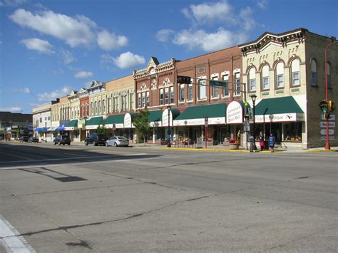 Main Street Commercial Historic District