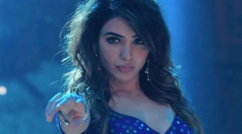 Samantha Ruth Prabhu Says Oo Antava Came To Her In Middle Of Separation With Naga Chaitanya