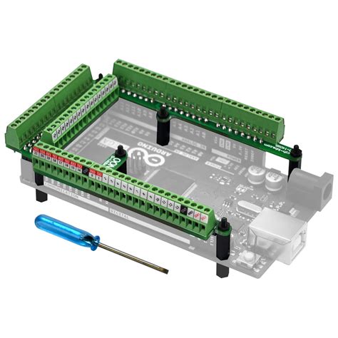 Buy Ultra Small Gpio Terminal Block Breakout Board Module For Arduino