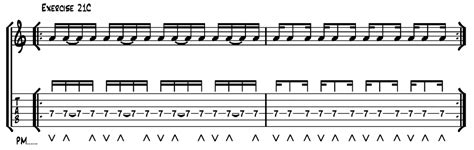 How To Pick 16th Note Rhythms On Guitar Fundamental