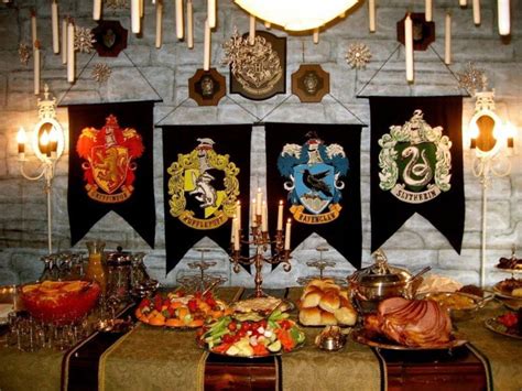 33 Outstanding Diy Harry Potter Party Ideas For Halloween Harry Potter Decor Harry Potter