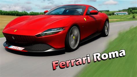 Ferrari Roma Assetto Corsa Gameplay YouTube