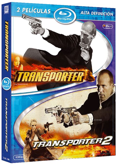 Pack Transporter Transporter 2 Blu Ray